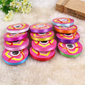 INUNION Plastic Ribbon Flower Colorful PP Ribbon for Flower Packing