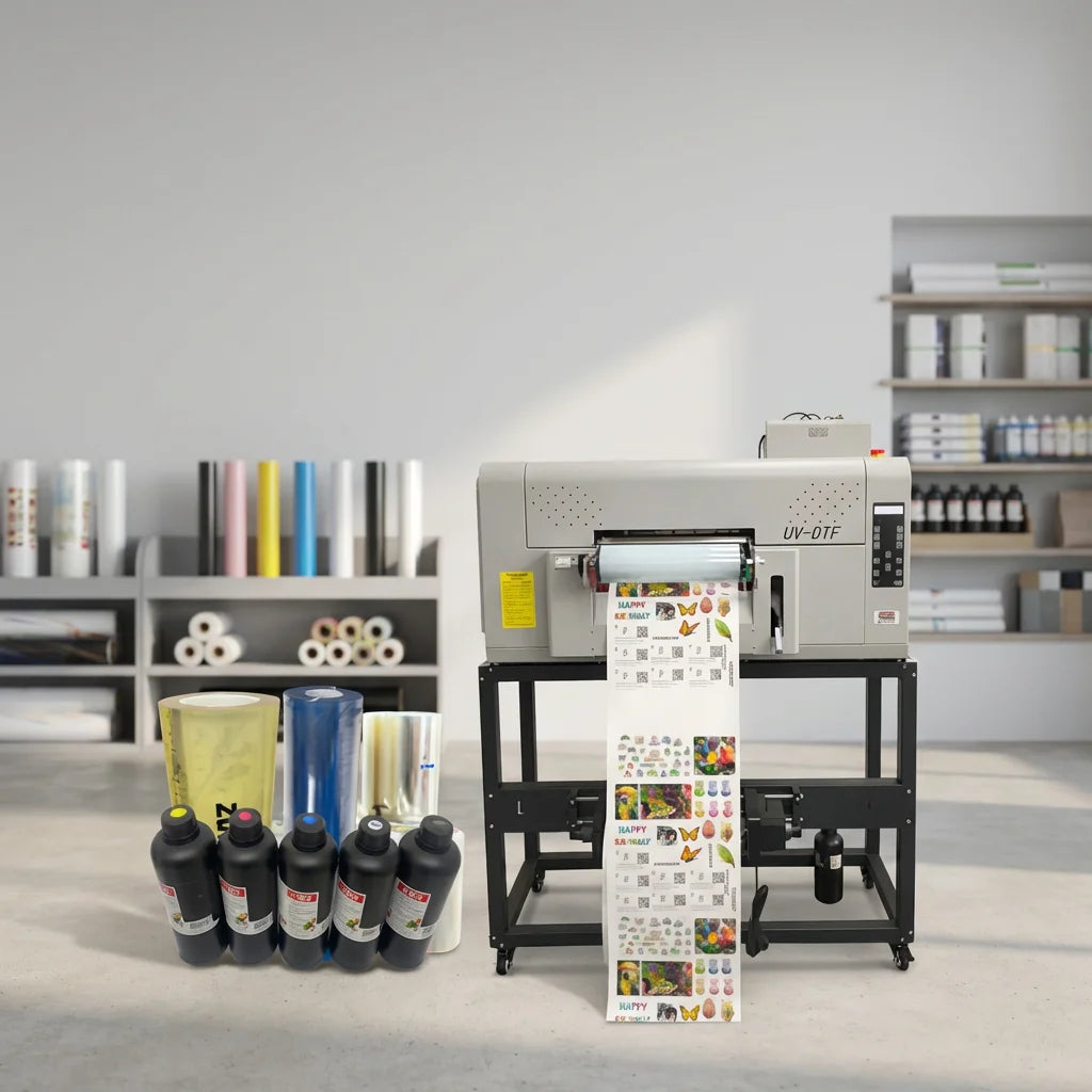 Automatic ZUNSUNJET A3 Uv Printer Uvdtf Dtf Uv Impresora Transfer Sticker Printer MegaBDM