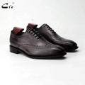 Cie Ox825 Factory Price Full Grain Calf Leather Lace-up Wedding Shoes for Men Spring Summer Classic Formal Shoes