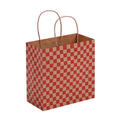 Candy Paper Bags Wholesale 2023 New Style Strong Durable Recyclable Gift Bags with Embossing Add Your Own Logo