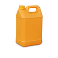 Wholesale Square HDPE Plastic Barrel 4L Jerry Can With Screw Lid Non Leake Pail Customize Printing Logo