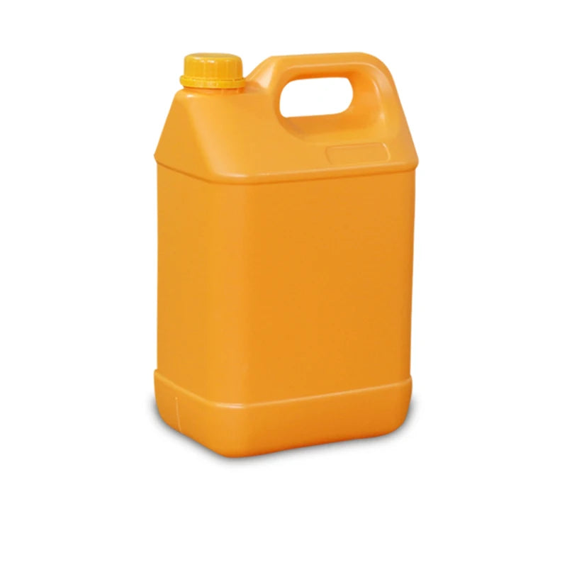 Wholesale Square HDPE Plastic Barrel 4L Jerry Can With Screw Lid Non Leake Pail Customize Printing Logo