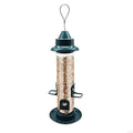 Bird Finch Feeder Suspended Plastic Outdoor Humimbird Feeder