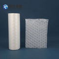 Protective Bubble Inflatable Wrap Products Packaging Heart Bubble Recycled Customizable Size Color logo