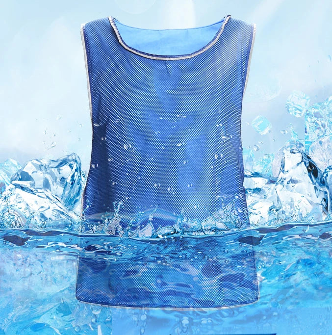 Outdoor Working Sport Air Conditioning Clothes Summer Artifact Cooling Vest Refrigeration Cooling Vest