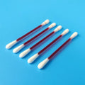 Lint Free Long Lasting Lip Gloss Makeup Lipstick Cotton Bud Swabs Stick