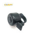 King Sunny Black Loudly Sound Metal Safety Warning Ring Warning Bell for Electric Scooter Spare Parts Accessory Outdoor Rings