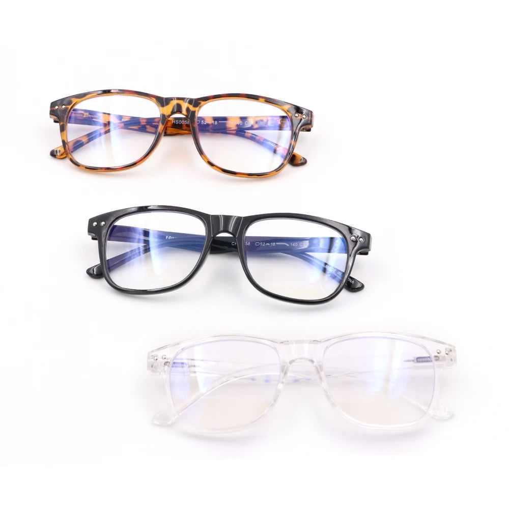 RDC017 High Quality Plastic Frame Glasses Anti-blue Light Computer Glasses
