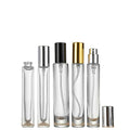 MUB Bulk Small MOQ 10ml 15ml Crimp Neck Round Empty Perfume Glass Spray Bottle