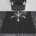 Office Chair Mat for Hardwood Floor Easy to Clean Desk Floor Mat for Office Chair on Hardwood Floors