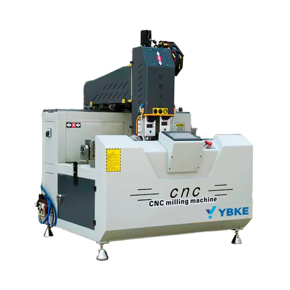 ZX3Z-CNC-600 CNC Milling Drilling & Tapping Machine Center with High-Power Motor for Aluminum