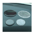 Gadgets 2020 Accessories Cars Auto Interior Super Sticky Silicone Gel Pads clear Circle Transparent Non slip Pad