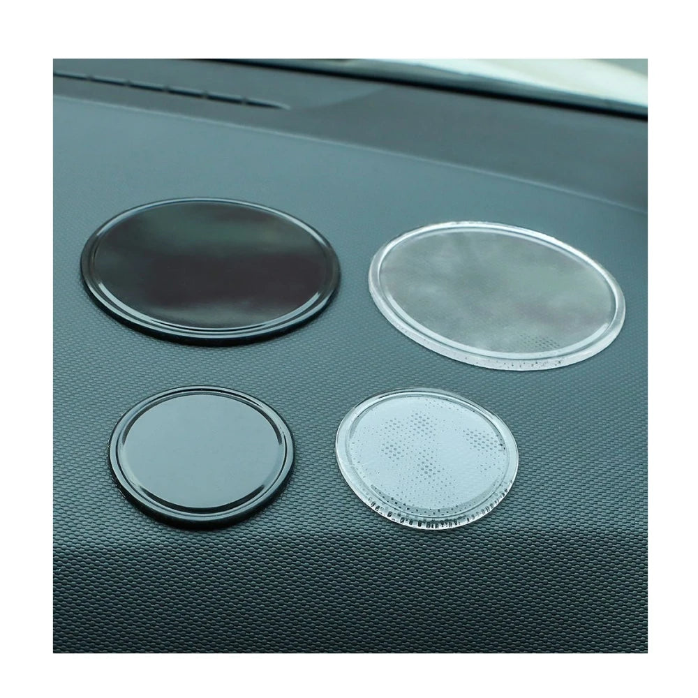 Gadgets 2020 Accessories Cars Auto Interior Super Sticky Silicone Gel Pads clear Circle Transparent Non slip Pad