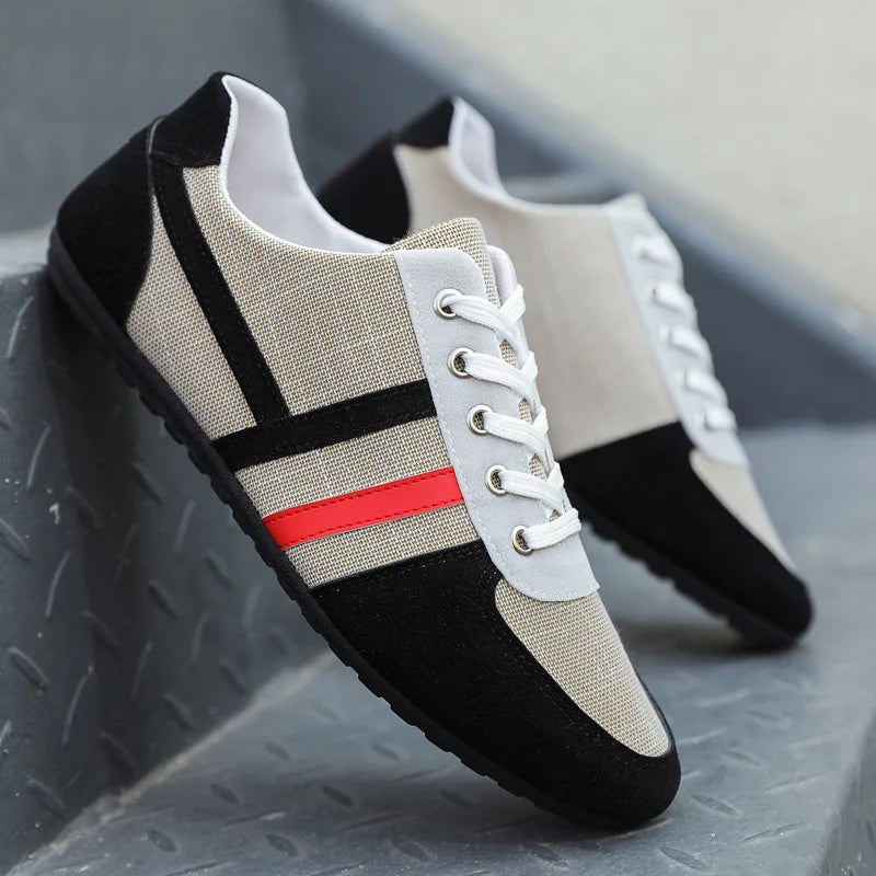 New Design Low Price Stylish Men Breathable Sport Shoes Sneakers