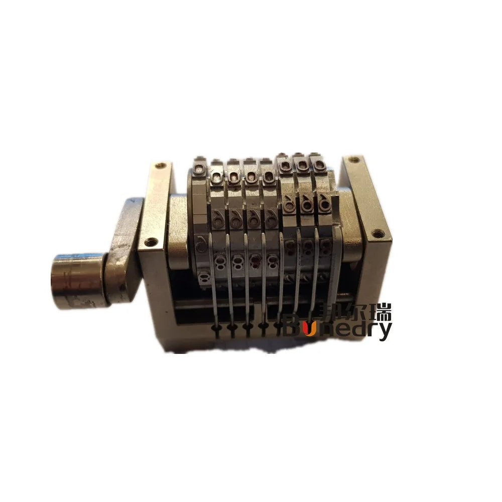 Numbering Machine Fabric Six Digit Letter Press Jersey Wire Clothes