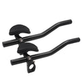 Road Mountain Bike Cycling Race Bicycle MTB Aluminum Alloy TT Handlebar Road Bike Handlebar Separated Pipe