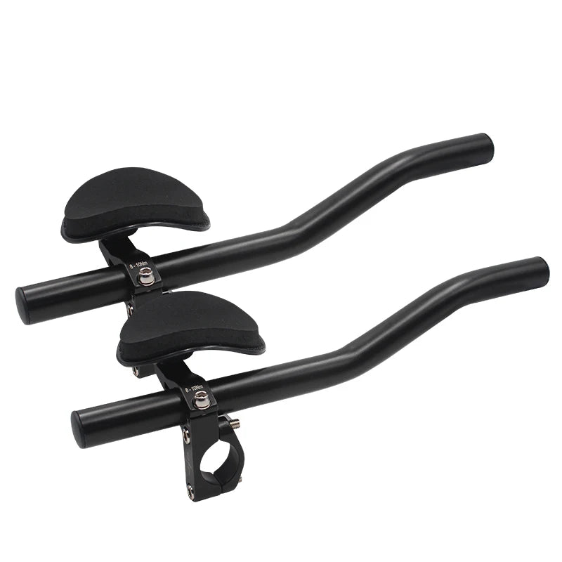 Road Mountain Bike Cycling Race Bicycle MTB Aluminum Alloy TT Handlebar Road Bike Handlebar Separated Pipe