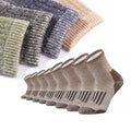 Hiking Socks Merino Wool Warm Mid Crew Custom logo Calcetines Ski Cushioned Thermal Socks for Winter Men