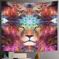 Psychedelic Chakela Buddha Woven Printed Tapestry Wall Hanging Colorful Nordic Bohemian Hippie Witchcraft Dormitory Home Decor