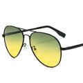 Factories Wholesale of Metal Frame Sunshade Glasses Polarized Light Sun Glasses