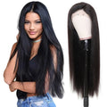 30 Inch Long Bone Straight 13x6 Lace Front Wigs Cheap for Black Women HD 100% Pixie Cut Natural Full Lace Front Human Hair Wigs