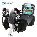 Arcade Game Machine for Shopping Mall Vr Multiplayer  9D Vr Shoot Simulator