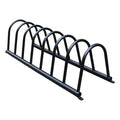 Outdoor Steel Bike Rack Outside Roadside Industrial Bicycle Parking Stand Street Floor Bicycle Storage Rack for Home Garage