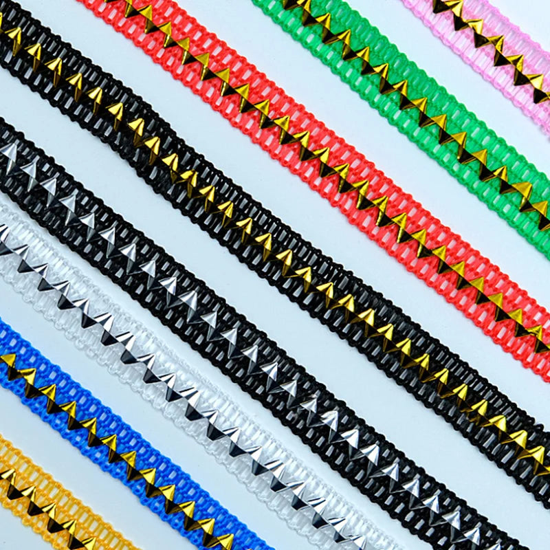10mm Clothing Crochet Lace Ribbon Wave Sequined Curtain Edge Trimming 1cm Triangle Costume Dancewear Sew Textile Bulk Lace Trim