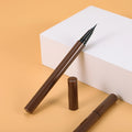 PM-19r Custom Logo Brown Long Wear Waterproof Vegan Matte Liquid Eyeliner Pen Eye Liner Pencil