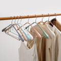Popular Nano Waterproof and Antioxidant Wide Shoulder Clothes Hanger for Household Traceless Adult Clothes Hangers