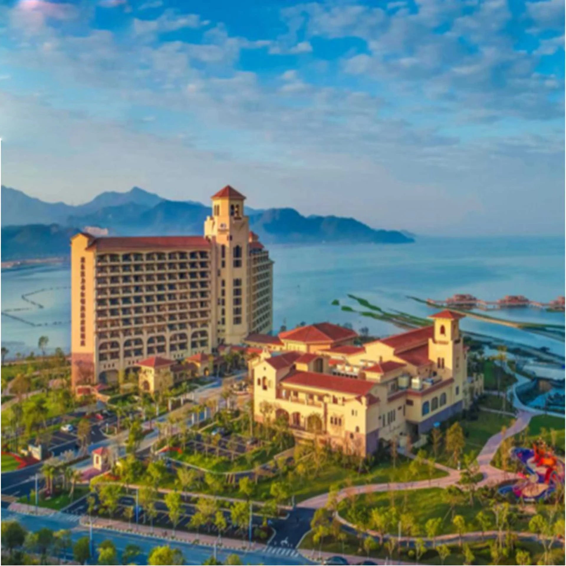 The Hilton Double Tree Resort Huizhou