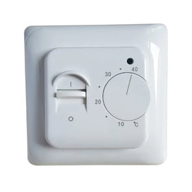 220V 16A Manual Electric Floor Heating Room Thermostat Warm Floor Temperature Controller Instrument