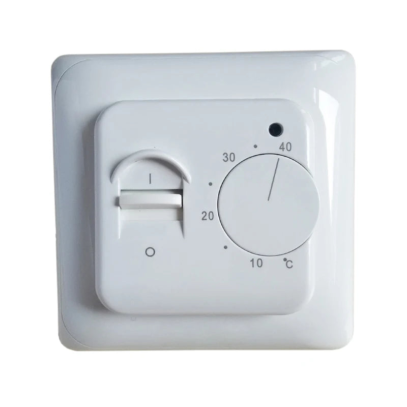 220V 16A Manual Electric Floor Heating Room Thermostat Warm Floor Temperature Controller Instrument