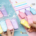 New Arrival Cat's Paw Highlighter Pen for Elementary School Students Mark Graffiti Painting Special Pen