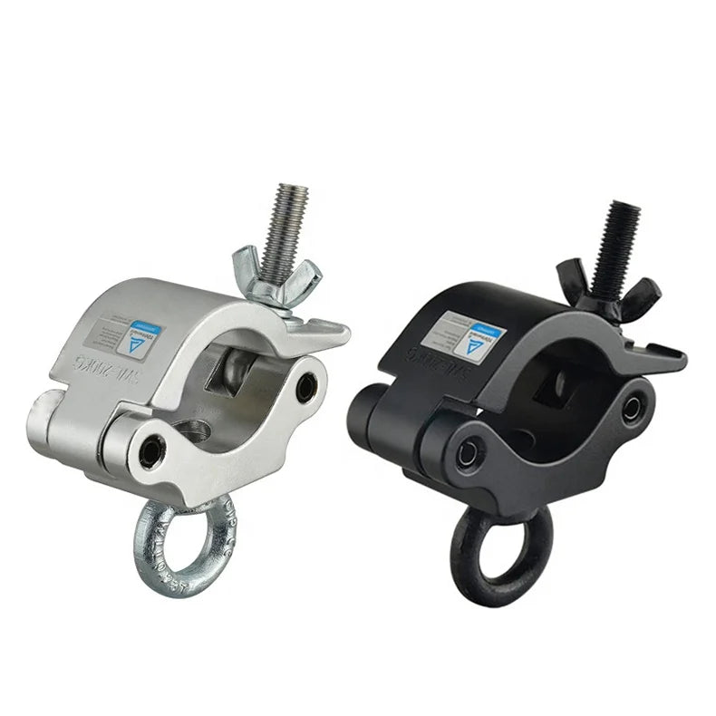 5007 Eye  Lighting Clamp Hook Couple Aluminum Clamp Stage Lighting Hook Truss Clamp