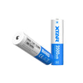 XTAR Real Capacity 18650 Button Top Rechargeable Battery 3500mah 4.2v Pilas Recargables De Litio 18650 Flashlight LED Battery