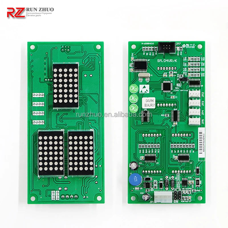 ST*P Elevator LOP Call Display Board SM.04VR/K SM-04-VSD/VRF SM.04VR/01