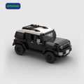 Building Blocks Toy for Kids Gift Plastic Builds Moc Small Car Model Mini Abs Brick Cars for Boys Toys Building Block Sets