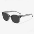 Fashion Cat Eye Sun Glasses Tr90 Frame Polarized Sunglasses Luxury Brand 2025 Retro Men's Square Sunglasses