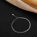 Wholesale Custom Women Zircon Jewelry CZ Stone 925 Sterling Silver Bangle Diamond Tennis Chain Bracelet