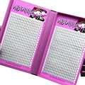 Abonnie Pointy Base Pre-made Eyelash Xl Tray Promade Fans Long Short Stem Pre Made Lash Extensions Supplies Premade Volume Fans
