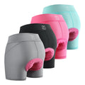 WOSAWE Women's Underwear Bike Shorts Cycling Underwear 3D Padded MTB Bicycle Briefs Cycling Shorts Ergonomic Design