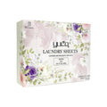 Wholesale Custom Laundry Detergent Sheets Plant Based Formula Active Agent Jasmine Lily Scent Washer Soap Strips