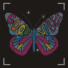 Rhinestone Embellishments for Crafts DIY Hotfix Iron on Crystal Bling Heat Press Custom Appliques Wholesale Factory Supply