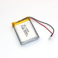 403030 453030 523450 803450 103450 500mah 600mah 1000mah 2000mah 3.7v Rechargeable Lithium Polymer Battery