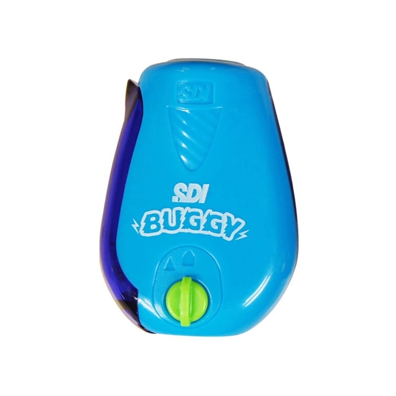 SDI for Students Portable 0122C Mini Color Tip Adjustable Single Hole Buggy Pencil Sharpener