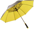 Logo Printing Advertising USB Charge Double Layer Fan Umbrella for Promotion