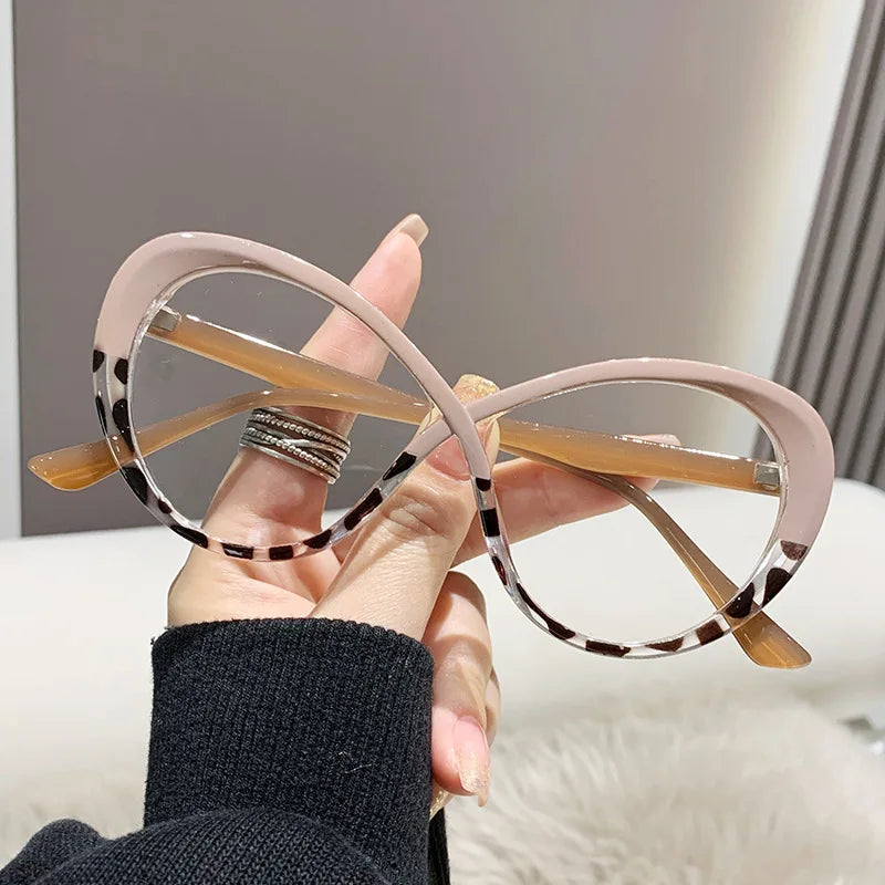 New Arrival 2026 Fashion Eyeglasses Frame Cheap Wholesale Plastic Anti Bluelight Blocking Glasses for Women