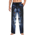 Factory Directly Wholesale Summer Autumn Long Pajama Pants Unisex Stylish Pattern Breathable Soft Women Men Sleepwear Loose