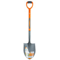 Vertak Outdoor Garden Spades Shovels Hand Soil Heavy Duty Metal Shovel with Long Handle